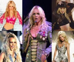 пазл Britney Spears поп-принцесса